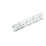 Rácsos kábeltálca 3m rozsdamentes acél U-alak 54mm x 50mm x MTC 54.050 E3 Niedax